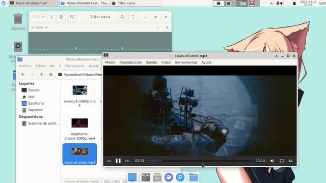 Seguirá Debian 12 Bookworm siendo una base ligera. Revisión en Core 2 Duo con XFCE y 3 GB de Ram смотреть онлайн