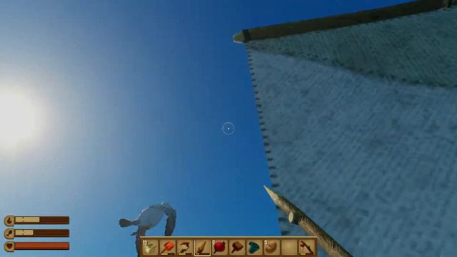 Новый остров?Что там делать?Raft №6 смотреть онлайн