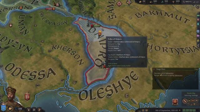 Sparta Mega Campaign |CK3| Episode 37 "Everything's Coming up Markos" смотреть онлайн