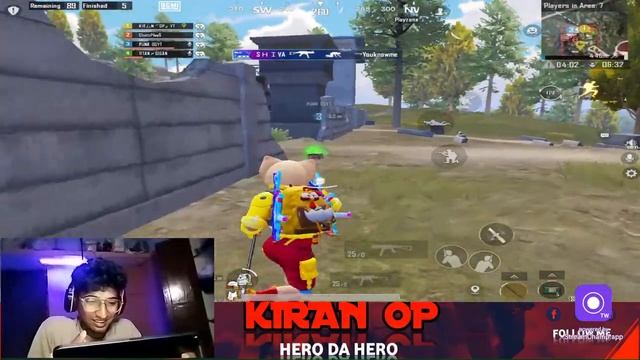 Kiran hero da hero ?♂️ is live?#kiranop #bgmi #madanop #madanlive смотреть онлайн