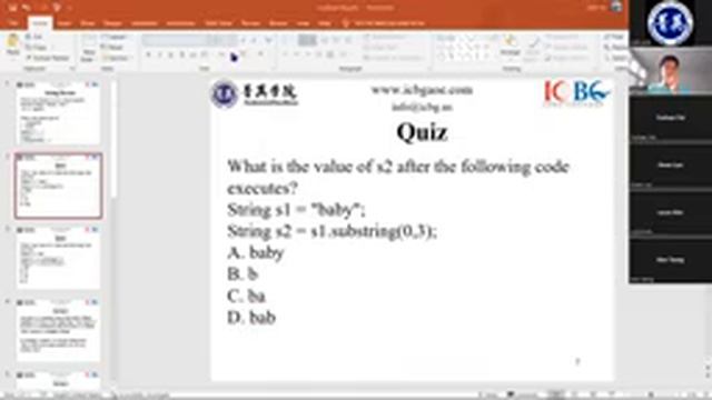 2022 Summer Java Level 1 Class 06 смотреть онлайн