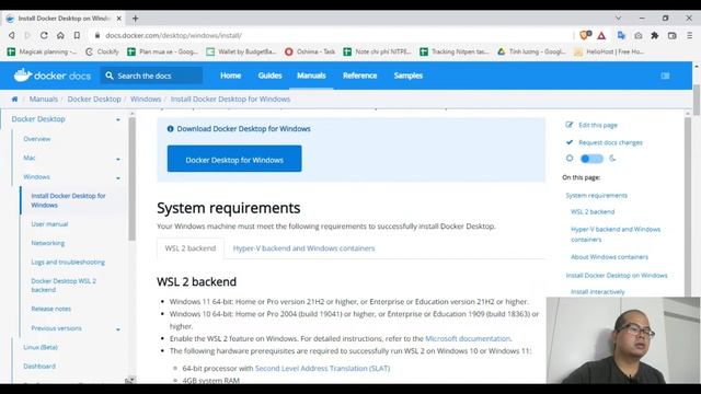 Hướng dẫn cài Docker trên Windows 10 смотреть онлайн