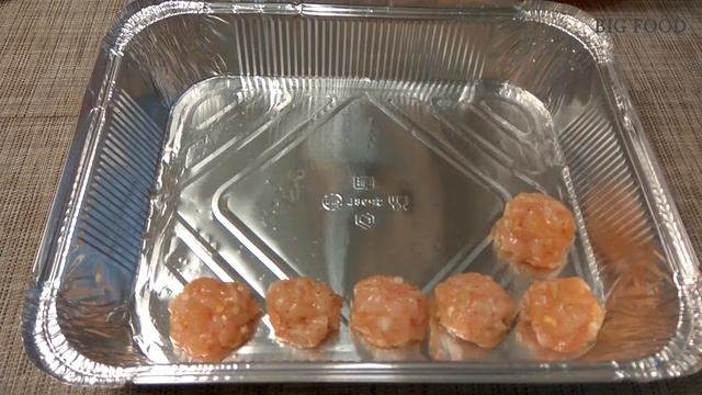 МИТБОЛЫ/Мясные шарики/Митболы в духовке/MEATBALLS IN THE OVEN/BIG FOOD смотреть онлайн