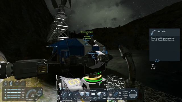 Build and Repair System - Space Engineer Survival #4 смотреть онлайн