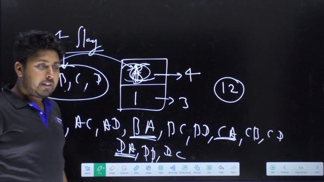 L3 Prerequisite to CUET, JAM, GATE Statistics | Permutation, combination & Probability |M 995847212 смотреть онлайн