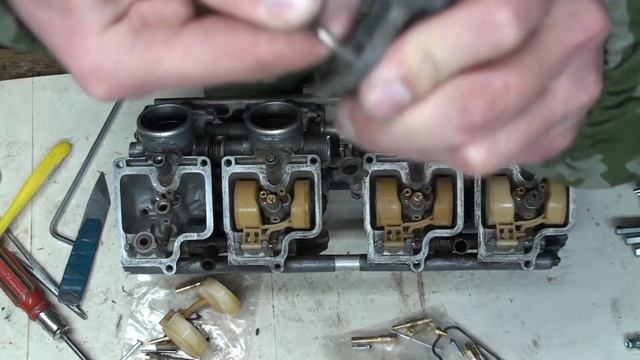 Мануал по карбюраторам Honda Cb 400