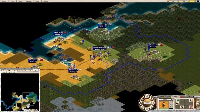 Call to Power II - Apolyton Edition [2/3] Ep008 - The Aztec Monarchy смотреть онлайн