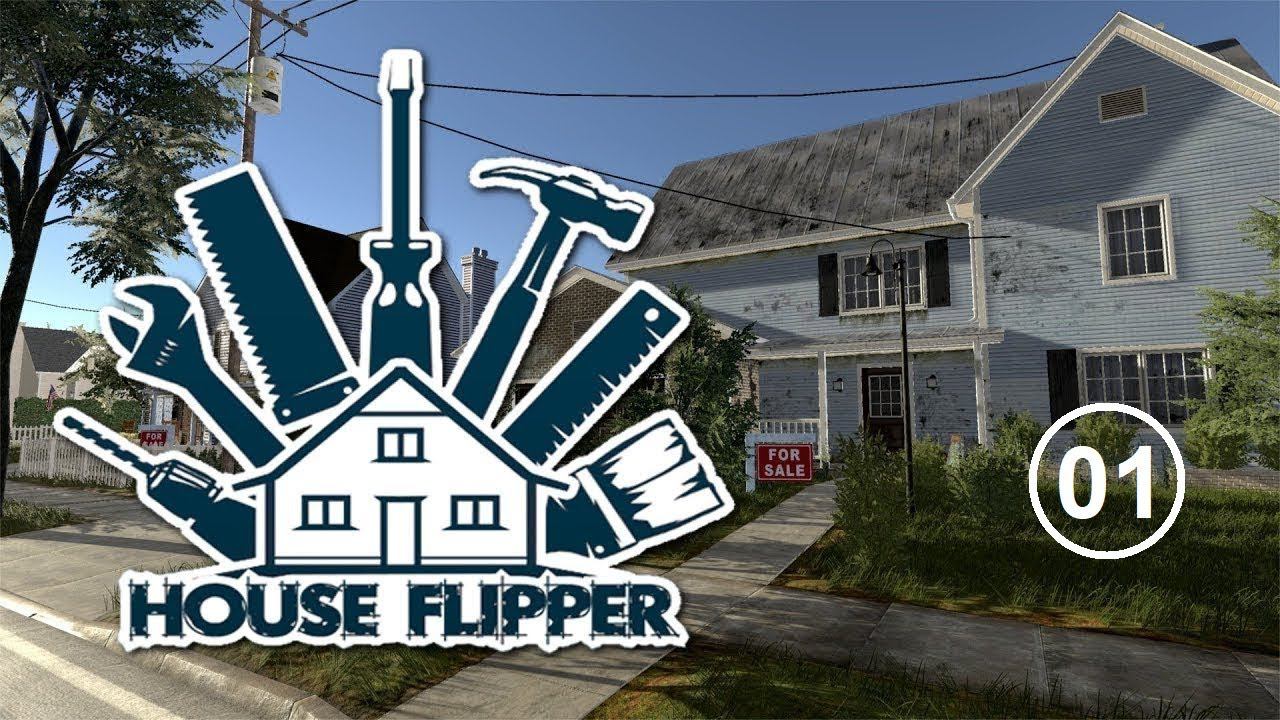 House Flipper 01 - Реновация домов. Открыть инструмент. смотреть онлайн