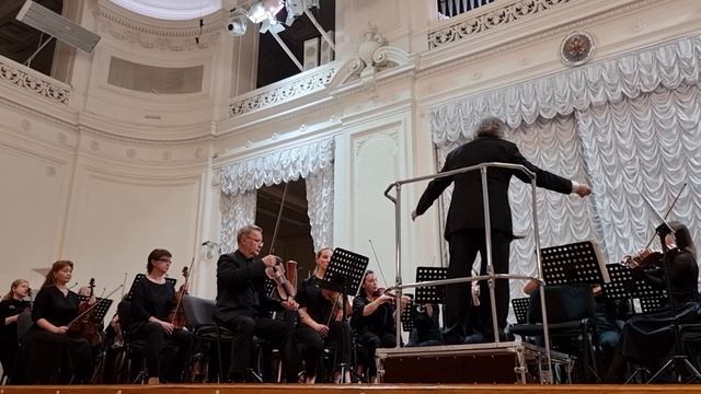 Георгий Свиридов, "Метель: Вальс" (ГСПСО Классика, Александр Канторов) 2021.10.14, Белый зал смотреть онлайн