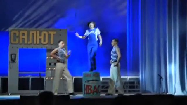 Фрагмент из музыкальной комедии «Белая акация» Новосибирского музыкального театра смотреть онлайн