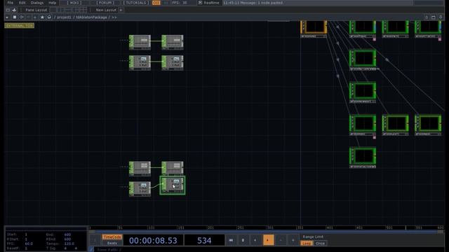 Tutorial - TouchDesigner + Ableton + Kinect - How to play music with gestures Pt. 1 смотреть онлайн