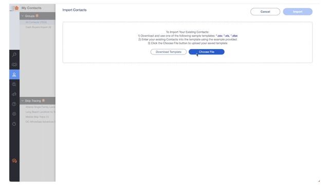 How to Import a List Into the Contacts Section in PropStream смотреть онлайн
