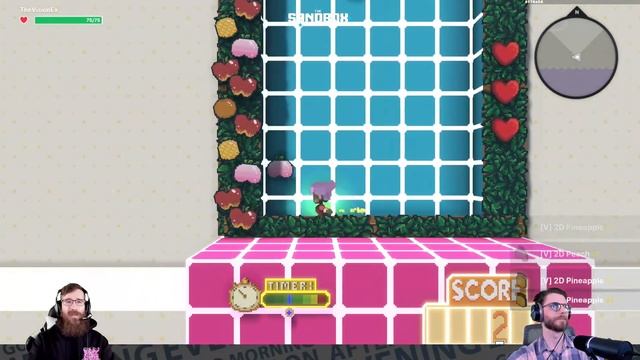 The Sandbox Thursday Stream 5/19 - Fruit Catcher, Kitty Clamber and more! смотреть онлайн