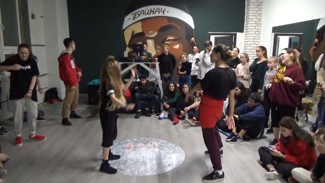 Siberion Dance Camp HipHop 1/4 смотреть онлайн