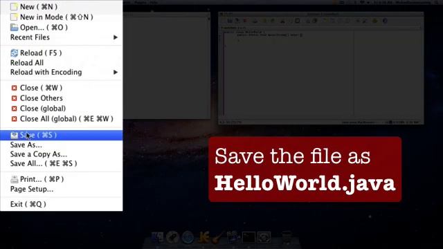 Java 01 Hello, World смотреть онлайн