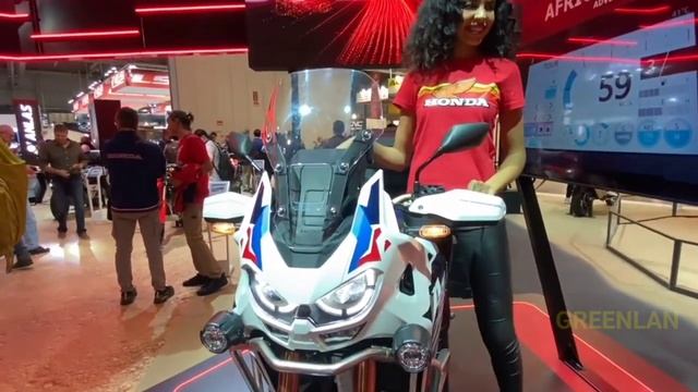 The-New 2024 Honda CRF1100L Africa Twin Adventure Sports Performance Becomes More Weighted смотреть онлайн