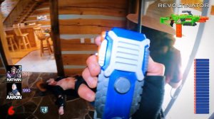 NERF meets Call of Duty ZOMBIES 4.0 | (Full Movie - Nerf First Person Shooter!)