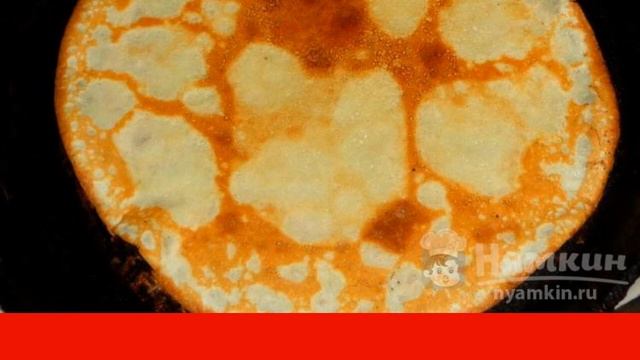 Pancake bags with chicken filling смотреть онлайн