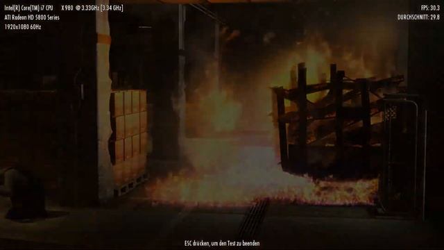 Mafia II PC Benchmark i7 980x Radeon HD 5870 смотреть онлайн