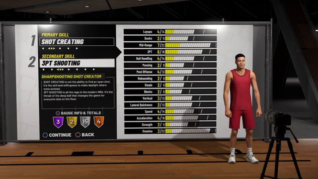 *TOP SECRET* UNSTOPPABLE PLAYER BUILD IN NBA 2K19!🎒💦NEVER LOSE AGAIN!😈BEST PLAYER BUILD! смотреть онлайн