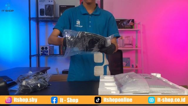 UNBOXING MONITOR COOLER MASTER GM-238FFS смотреть онлайн