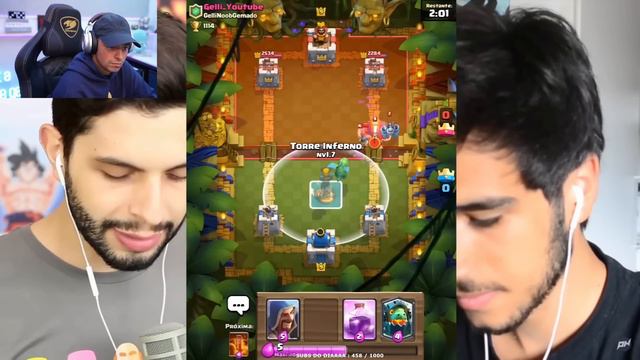 CORINGA REAGE: A ÉPOCA DE OURO DO FREE FIRE E CLASH ROYALE смотреть онлайн