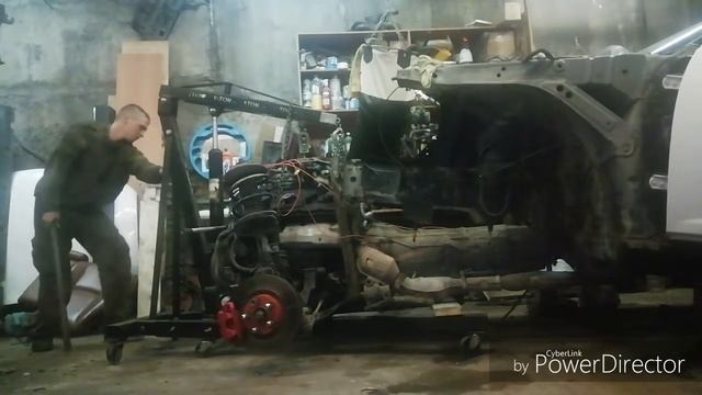 Жесть на сто. Замена кузова infiniti fx45 смотреть онлайн