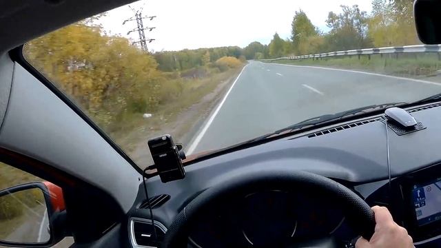 На ВЕСТЕ АМТ2.0 в МАНУАЛ режиме по УРАЛУ/ОСТОРОЖНО!ДЛИННОЕ ВИДЕО! смотреть онлайн