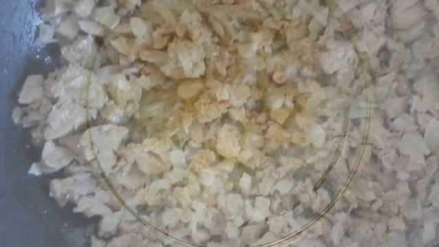 Пирог с куриной печенью. смотреть онлайн