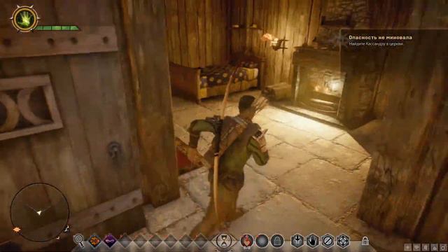 Прохождение игры Dragon Age Инквизиция (Часть 3) смотреть онлайн