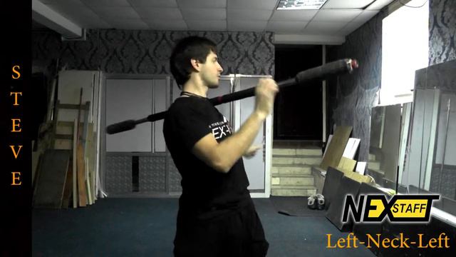 Фаер-шоу. Уроки Шест #4 (contact staff) Стиль STEVE - Left-neck-left смотреть онлайн