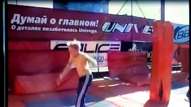 Юные горнолыжники ( тренер С.Сергеев) батут 5 смотреть онлайн