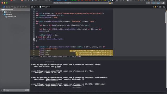 Learning and using Combine framework - iOS app with SwiftUI смотреть онлайн