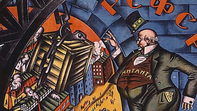 The October Revolution In Russia