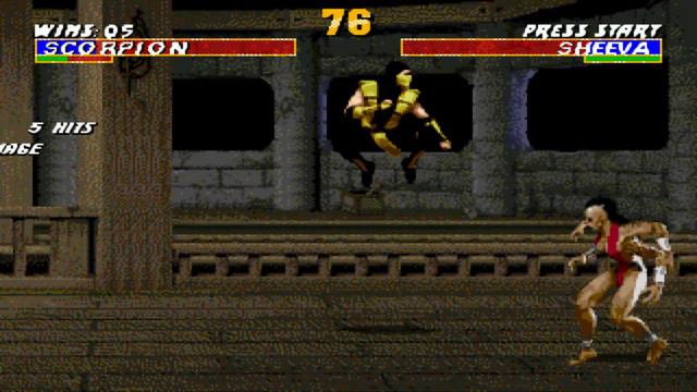 Ultimate mortal kombat 3 hack sega) смотреть онлайн