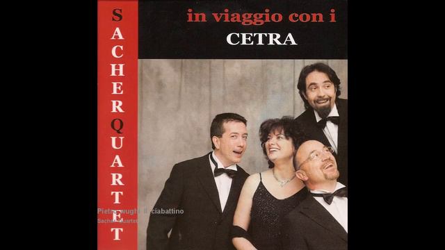 Sacher Quartet - Pietro Wughi il ciabattino (Quartetto Cetra) смотреть онлайн