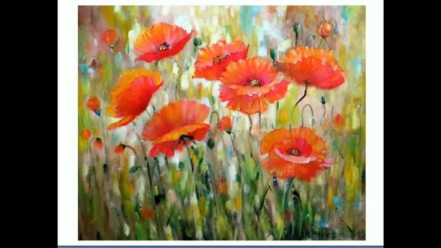 Материалы и инструменты для масляной живописи смотреть онлайн