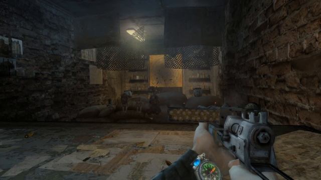 Артём разговаривает в Metro: 2033 Redux смотреть онлайн