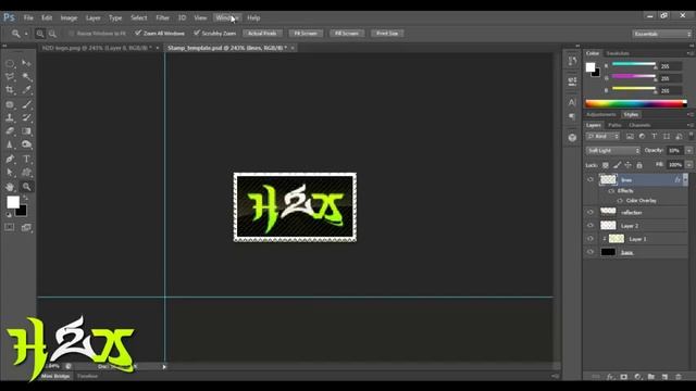 Photoshop Tutorial # make a deviantart stamp (Animated) смотреть онлайн
