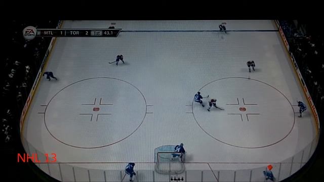 NHL 13 AI Glitch Fixed! смотреть онлайн