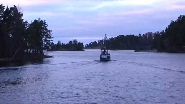 Валаам сегодня. Ноябрь... смотреть онлайн