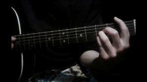 Сережка ольховая разбор на гитаре