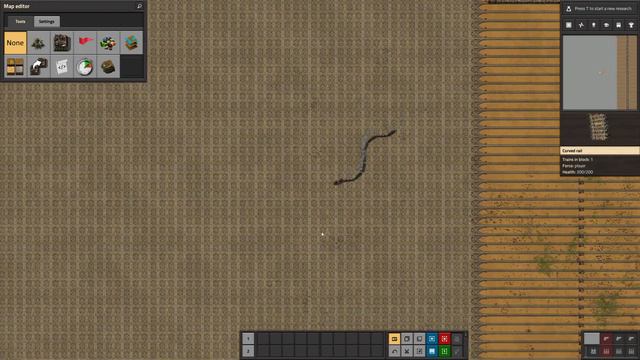Factorio: Testing my 100x100 train junction for throughput смотреть онлайн