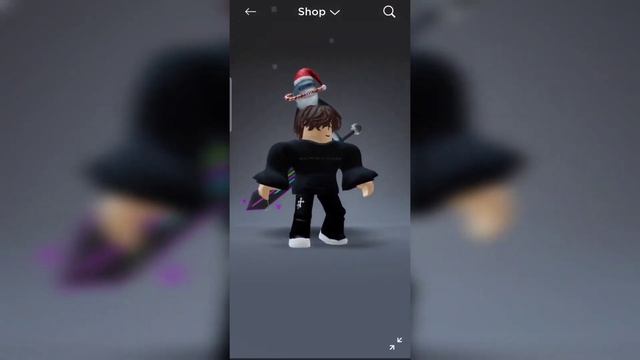 КАК ПОЛУЧИТЬ НОВОГОДНУЮ АКУЛУ НА ГОЛОВУ? // Roblox смотреть онлайн