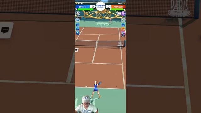 Tennis Clash Viktoria Signature Move Test [After Trying 40 Times 120 Tickets in Ace Academy] смотреть онлайн