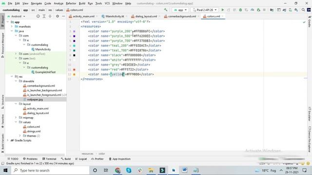 [Part1] Create custom dialog in android studio using kotlin |Android Tutorials| Game App Studio смотреть онлайн