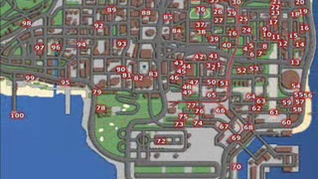 GTA San Andreas Tags Guide смотреть онлайн