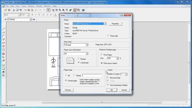 Convert DWG to PDF using Volo View смотреть онлайн