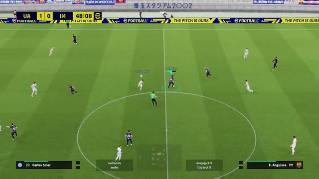 Efootball 2023 | UNL 2 Barcelona - Inter смотреть онлайн