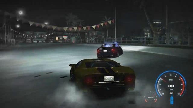 Need For Speed: Carbon | Ford "GT" Police Chase - Heat 1-5 [20:52.15] смотреть онлайн